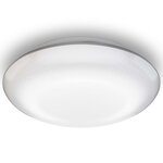 Steinel Plafonnier à capteur DL Vario Quattro LED WW Argenté 035440