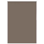 vidaXL Store enrouleur occultant café 110x130cm largeur du tissu