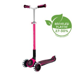 Globber 667-110 - Ace Lights Trottinette pliable