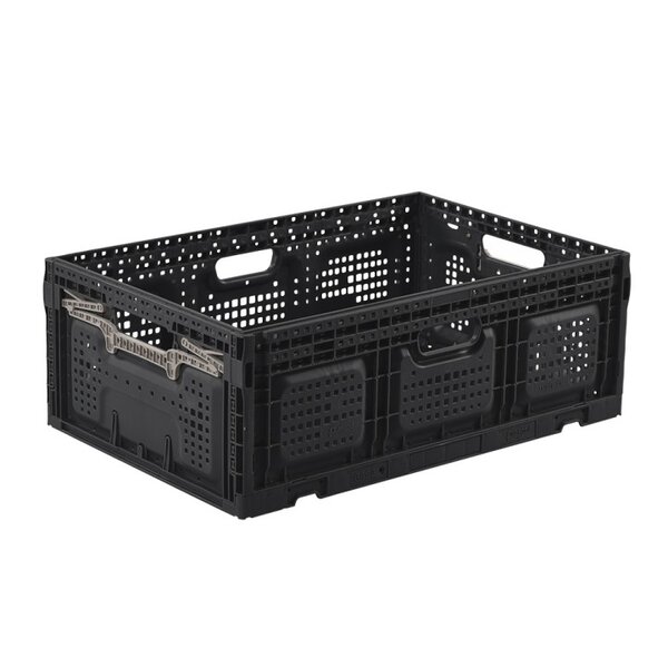 Pack and Move - Bac Rangement Pliable - Charge 20 kg - 40 x 60 x 22 cm - Stockage  Outillage  Bricolage - Rangement Facile - Robuste - 46L