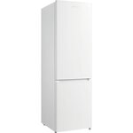 BRANDT BC8511NW Réfrigérateur 268 L - Combiné No Frost - Classe A+ - Blanc - L 54,5 x H 180 cm