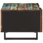 vidaXL Table basse 100x55x40 cm bois massif d'acacia