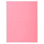 Paquet De 50 Chemises 2 Rabats Super 210 - 24x32cm - Rose - X 5 - Exacompta