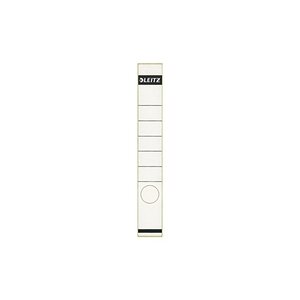 LEITZ Etiquette pour dos de classeur  39 x 285 mm  blanc