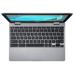 Chromebook asus c223na-gj0010 - 11 6 hd - intel celeron n3350 - ram 4 go - stockage 32 go emmc - google chrome os - azerty