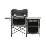 Travellife Cuisine de camping pliable Toledo gris foncé