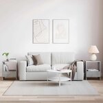 vidaXL Étagère à magazines 2 Pièces Gris béton 35 x 30 x 45 cm