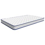 vidaXL Matelas en mousse à mémoire de forme 200 x 140 x 17 cm doux