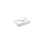 Paquet de 50 enveloppes de visite blanches 90x140 100 g gommées gpv