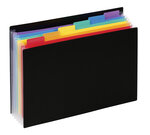 Trieur de bureau 6 compartiments - A4 - Rainbow class