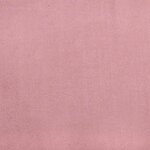 vidaXL Cadre de lit sans matelas rose 180x220 cm velours