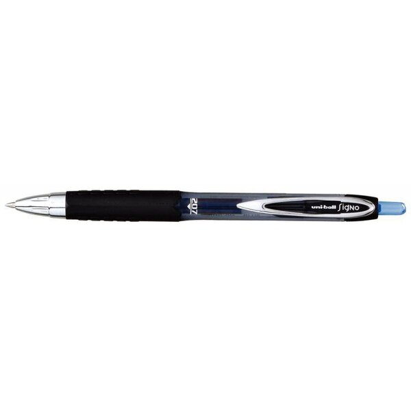 Roller encre gel uni-ball Signo RT 207 bleu