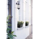 Planteur Ovale - Plastique - Ø 70 - Noir
