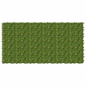 vidaXL Écran de balcon avec feuilles Vert et jaune 300 x 150 cm