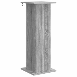 vidaXL Support de Plante Sonoma gris 30 5 x 30 x 80 5 cm