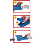 Mattel GVF41 - Hot Wheels City Jeu de voitures Nemesis Launcher