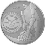 Pièce de monnaie en Argent 2000 Francs g 200 Millésime 2025 STANISLAW LEM