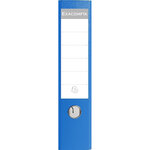 Classeur à levier polypropylène A4 maxi dos de 80mm Bleu EXACOMPTA