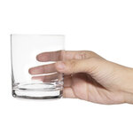 Gobelet en cristal 285 ml - lot de 6 - olympia -  - cristal x90mm