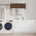 vidaXL Garde-robe Chêne marron 100x32 5x35 cm Bois d'ingénierie