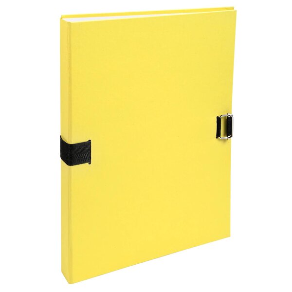 Chemise Dos Extensible Forever Papier - Jaune - X 10 - Exacompta