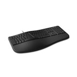 Clavier microsoft ergonomic keyboard – noir