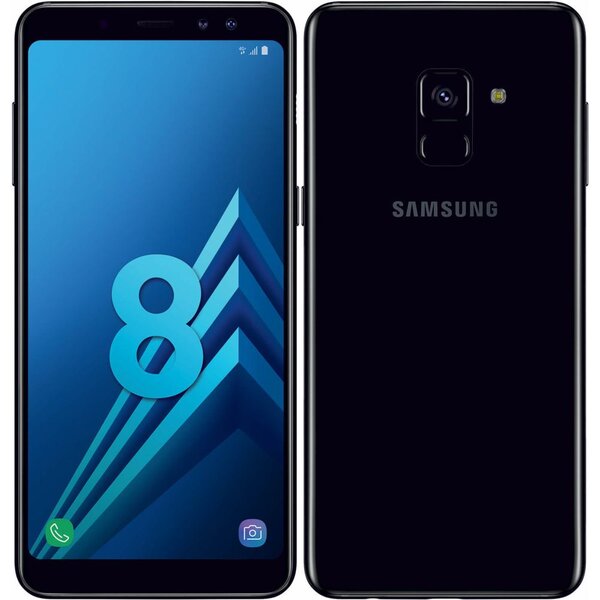 Samsung Galaxy A8 (2018) - Noir - 32 Go - Très bon état