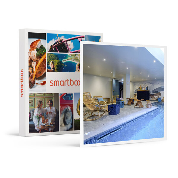 SMARTBOX - Coffret Cadeau 2 jours romantiques en hôtel 5* avec dîner  cocktail et accès à l’espace bien-être à Paris -  Séjour