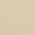 vidaXL Set de coussins de palette 2 Pièces Beige 120 x 40 x 8 cm