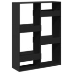 vidaXL Bibliothèque noir 100x33x135 cm bois d'ingénierie