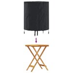 vidaXL Housse pour mobilier d'extérieur Tissu Oxford 210D