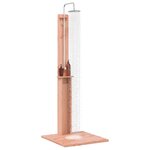 vidaXL Douche d'extérieur 206 cm Naturel