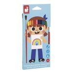 Crayons aquarellables X 12 -  - Juratoys