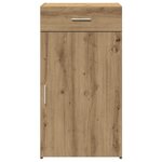 vidaXL Buffet chêne artisanal 50 x 42 5 x 93 cm Bois d'ingénierie