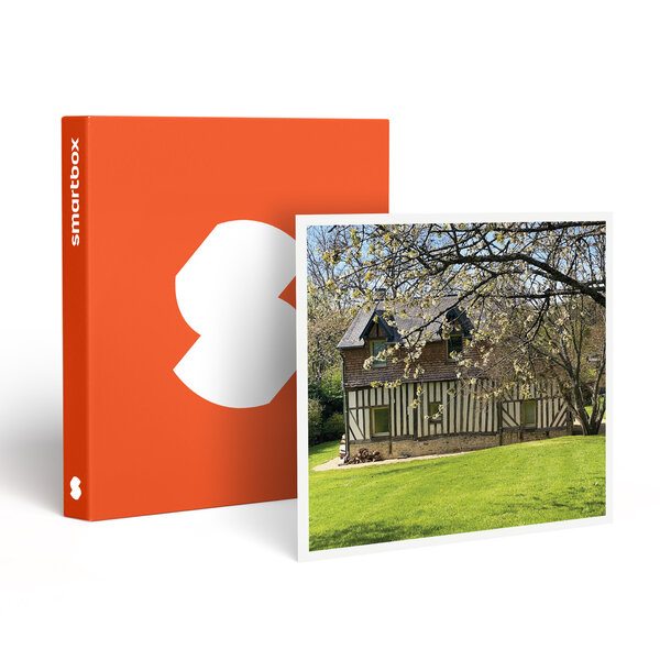 SMARTBOX - Coffret Cadeau 3 jours en maison normande avec dîners modelage et accès libre au bain bouillonnant près de Caen - Séjour