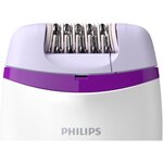 Philips bre225/00 epilateur électrique satinelle - 2 vitesses - violet et blanc