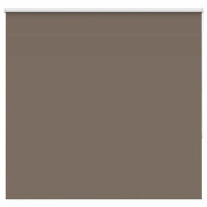 vidaXL Store enrouleur occultant café 160x130cm largeur du tissu