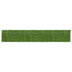 vidaXL Écran de balcon avec feuilles Vert et jaune 600 x 100 cm