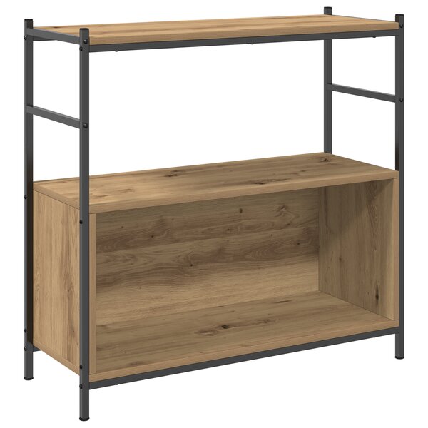 Bibliothèque vidaXL Artisian Chêne 80x30x78 5 cm Bois d'ingénierie
