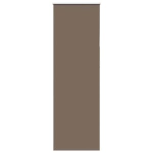 vidaXL Store enrouleur occultant café 70x230cm largeur du tissu 65 7cm