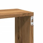 vidaXL Étagère murale chêne artisanal 167 5x18x68 cm bois ingénierie