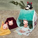 les 3 petits cochon et le loup