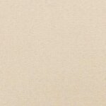 vidaXL Cadre de lit sans matelas crème 200x200 cm tissu