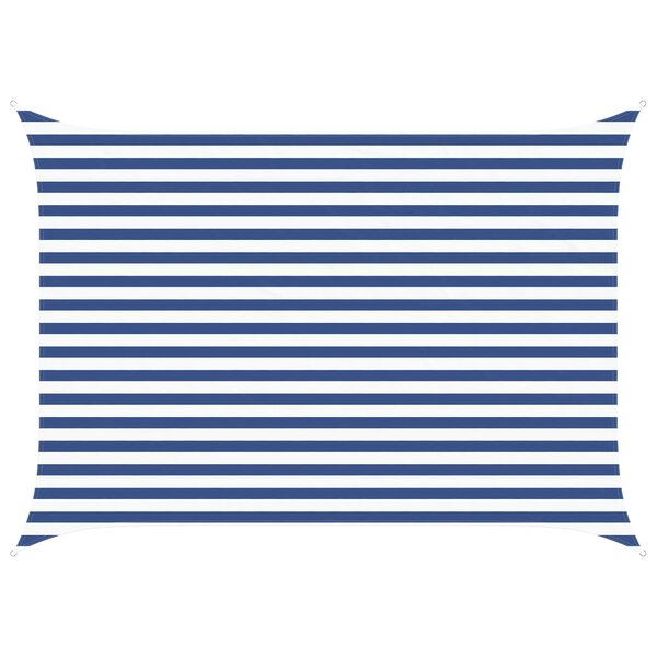 vidaXL Voile d'ombre 3 5 x 2 5 m 100   polyester Oxford Rectangulaire