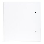 Classeur PP personnalisable Kreacover - 2 anneaux en D 60mm - A4 maxi - Blanc x 10 EXACOMPTA