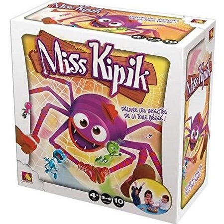 Miss kipik - jeu de société enfant - asmodee