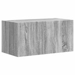 vidaXL Ensemble meuble TV 5 Pièces Gris Sonoma Bois d'ingénierie