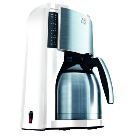 Melitta m661 cafetiere filtre avec verseuse isotherme look therm selection - blanc