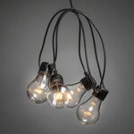KONSTSMIDE Guirlande lumineuse avec 20 ampoules transparentes