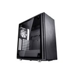 FRACTAL DESIGN BOITIER PC Define C - Noir - Verre trempé - Format ATX (FD-CA-DEF-C-BK-TG)